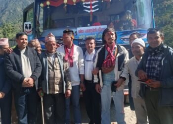 बनेपा-हेटौँडा बस सञ्चालनमा आएपछि आवागमन सहजता