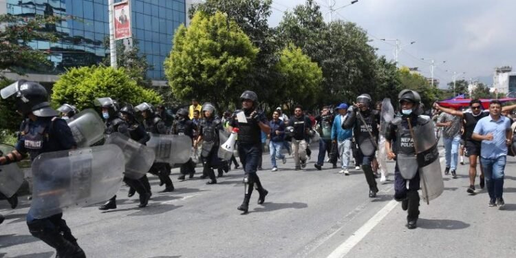 जेनजी आन्दोलनपछि प्रहरी इन्चार्जलाई काठमाडौं नछोड्न निर्देशन