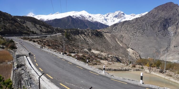 चक्रपथ निर्माण अन्तिम चरणमा