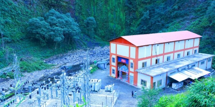 दरमखोला हाइड्रोपावरले थाल्यो व्यावसायिक उत्पादन