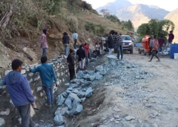 करिव ५३ करोडको लागतमा दरवाङ–मुना–ढोरपाटन सडक स्तरोन्नति सुरु