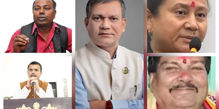 हाजिरी र भिडियो रेकर्ड देखाउँदै उपसभामुखद्वारा पाँच सांसदको पदमुक्ति उल्टाइयो