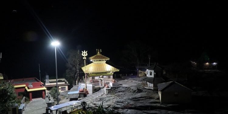 भेटी परिचालन गरेर गलेश्वरलाई उज्यालो बनाइयो