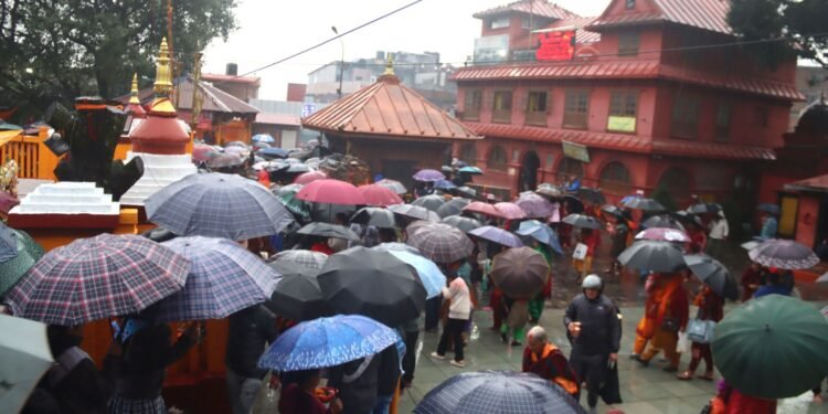 हरिबोधिनी एकादशी: नारायण मन्दिरमा भक्तजनको घुइँचो