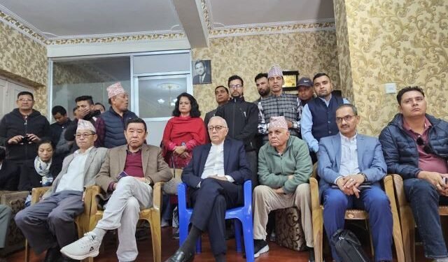 पार्टीको १५औँ महाधिवेशन पुस मसान्तसम्म गरिसक्नुपर्छः नेता कोइराला