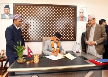 निजामती सेवाको साखलाई अझ उँचो बनाउनेछु : मुख्यसचिव अर्याल