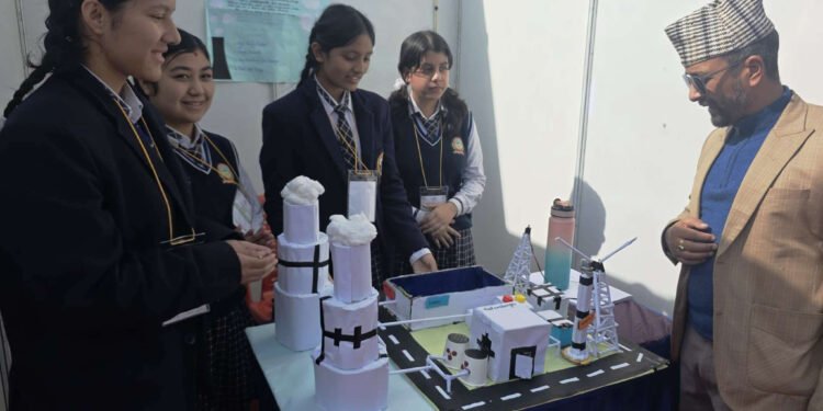 विज्ञान तथा सूचना प्रविधि प्रदर्शनीको दश हजार विद्यार्थीले गरे अवलोकन