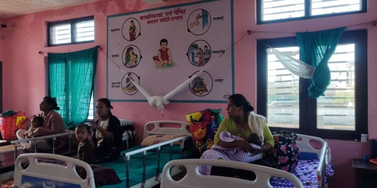 बालबालिकामा कुपोषण दर उच्च