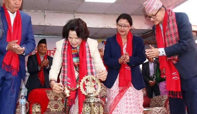 स्वास्थ्य बिमा कार्यक्रमका समस्याको तत्काल समाधान गरिन्छ : स्वास्थ्यमन्त्री गौतम