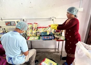 सहकारीद्वारा मकैको पीठो बजारीकरण