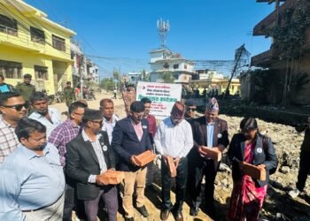 लहानमा ‘स्मार्ट शौचालय’ निर्माण सुरु