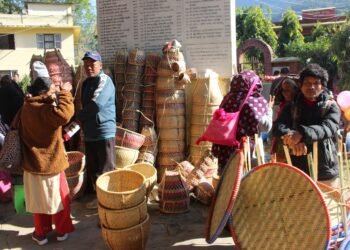 चोयाबाट बनेका हस्तकलाका सामग्रीमा आकर्षण घट्यो