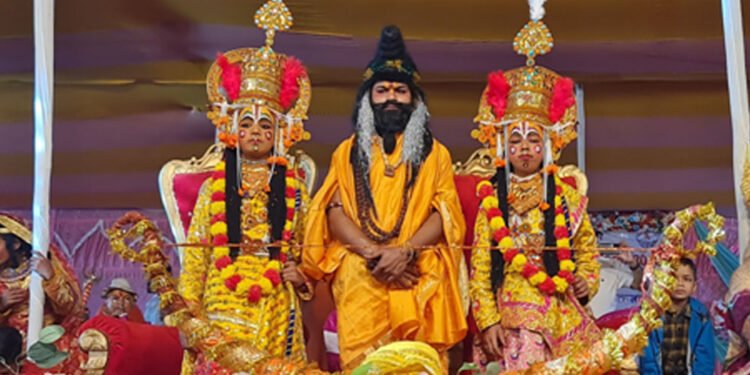 रामजानकी विवाह महोत्सवको ‘मटकोर’को तयारी