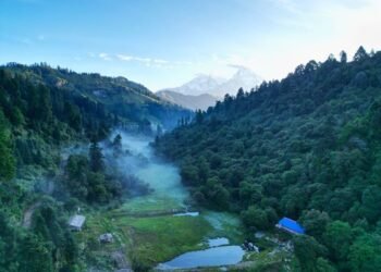 तीन हजार दुई सय मिटर उचाइमा रहेका जलजलामा ताल बनाउन सम्भाव्यता अध्ययन