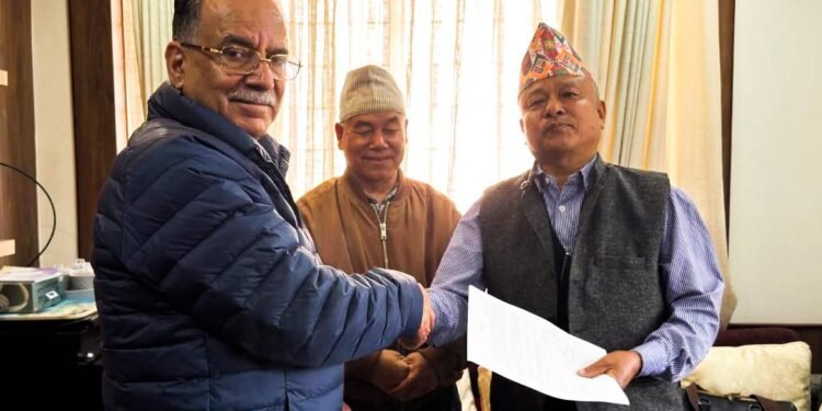 किराँती नेतृत्वको समाजवादी मोर्चा माओवादी केन्द्रमा समाहित