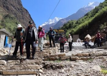 ‘मौरिस हर्जोग’ पदमार्ग पुनःसञ्चालन