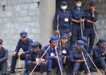 निर्वाचनका लागि मतदान केन्द्र निर्धारण र म्यादी प्रहरी भर्नाको तयारी