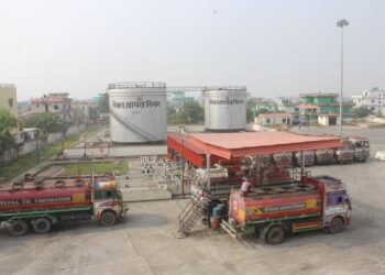 घनाबस्तीमा निगमको डिपो, स्थानीयद्वारा तत्काल स्थानान्तरणको माग