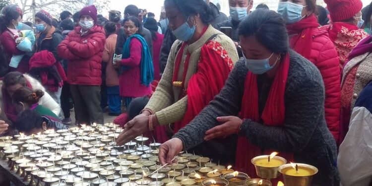 नमोबुद्ध जात्राः बौद्ध धर्मावलम्बीको धार्मिक मेला