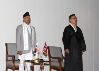 उपराष्ट्रपति यादव स्वागत समारोहमा सहभागी