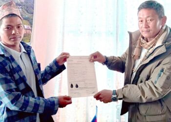 साकेला गाउँपालिकामा नागरिकताको सिफारिस अनलाइन प्रणालीमार्फत