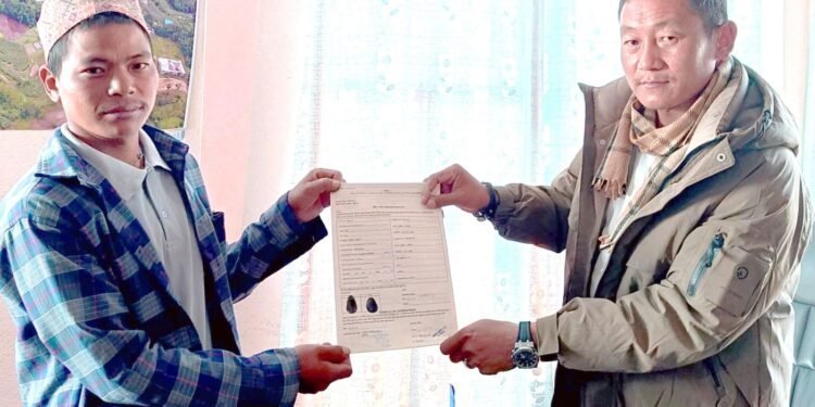 साकेला गाउँपालिकामा नागरिकताको सिफारिस अनलाइन प्रणालीमार्फत