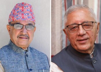 कांग्रेस कार्यबाहक सभापति खड्कापछि कोइरालाकहाँ डेलिगेशन लिएर पुग्यो विशेष महाधिवेशन पक्षधर