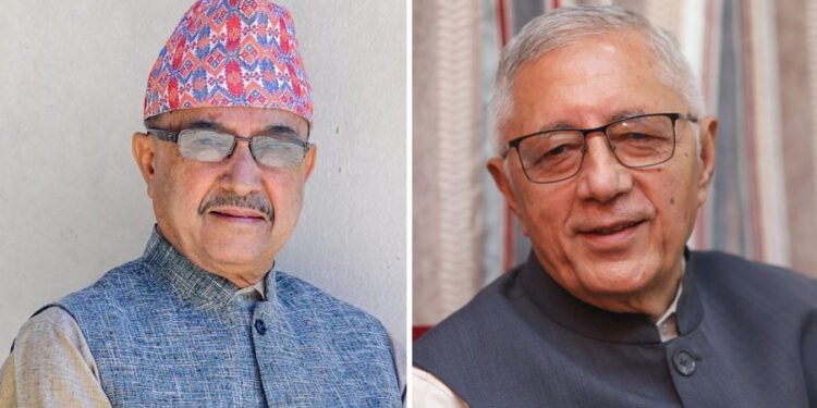 कांग्रेस कार्यबाहक सभापति खड्कापछि कोइरालाकहाँ डेलिगेशन लिएर पुग्यो विशेष महाधिवेशन पक्षधर