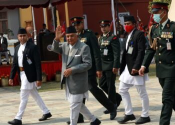 राष्ट्रपति पौडेल कात्तिक १७ गते कतार भ्रमणमा जाँदै