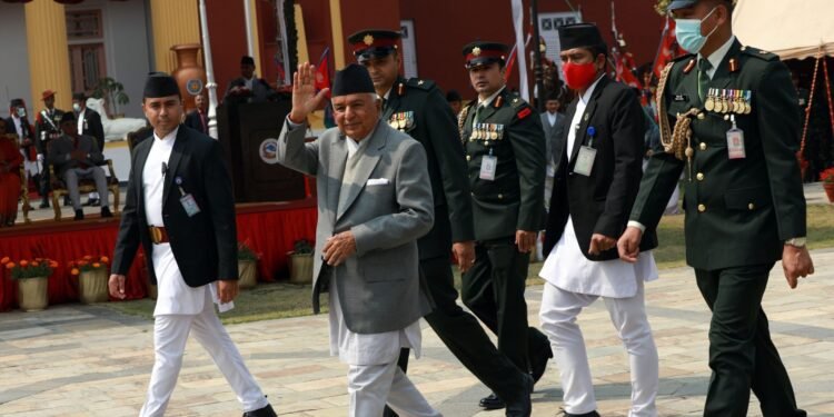 राष्ट्रपति पौडेल कात्तिक १७ गते कतार भ्रमणमा जाँदै