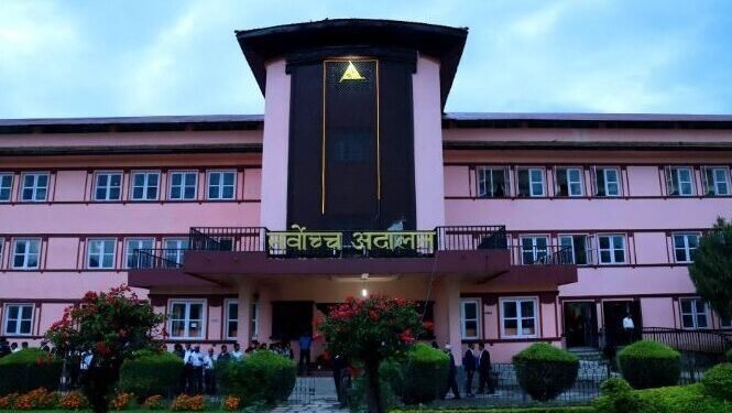 सर्वोच्च अदालत आगामी मङ्सिर १ देखि पूर्णरुपमा सञ्चालन हुने