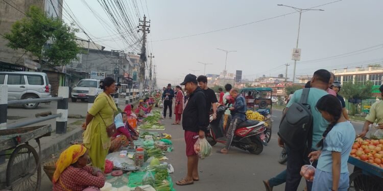 थारू महिलाको पौरख : नेपालगञ्जलाई अर्ग्यानिक स्वाद