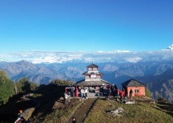 प्रकृति र संस्कृतिको सङ्गम तीनचुले