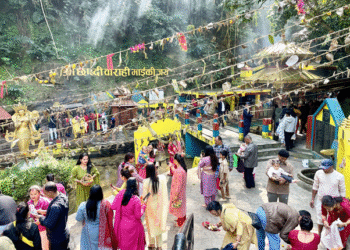 धार्मिक पर्यटकीय गन्तव्य बन्दै ‘छाब्दीबाराही’
