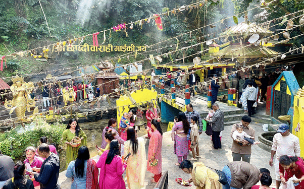 धार्मिक पर्यटकीय गन्तव्य बन्दै ‘छाब्दीबाराही’