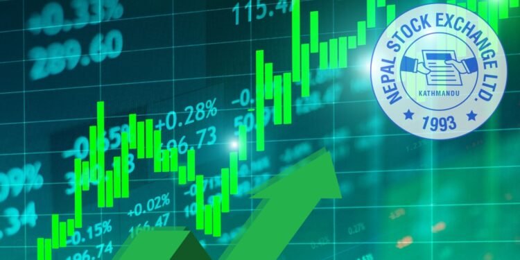 हप्ताको अन्तिम दिन नेप्से सामान्य बढेर बन्द