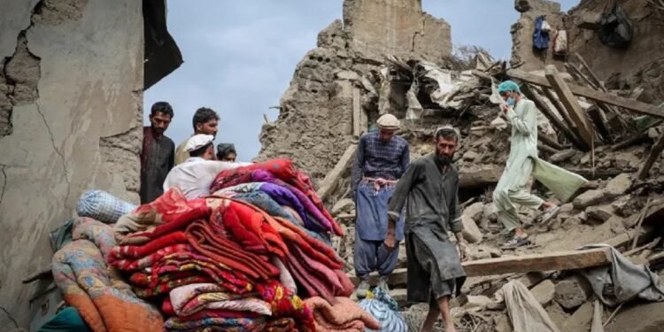 अफगानिस्तानमा शक्तिशाली भूकम्प
