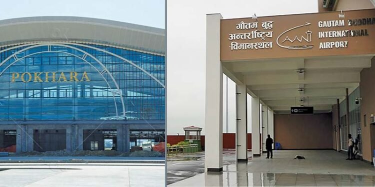 अन्तर्राष्ट्रिय जहाजहरू देशभित्रका वैकल्पिक विमानस्थल प्रयोग नगर्दा डाइभर्ट हुने क्रम जारी