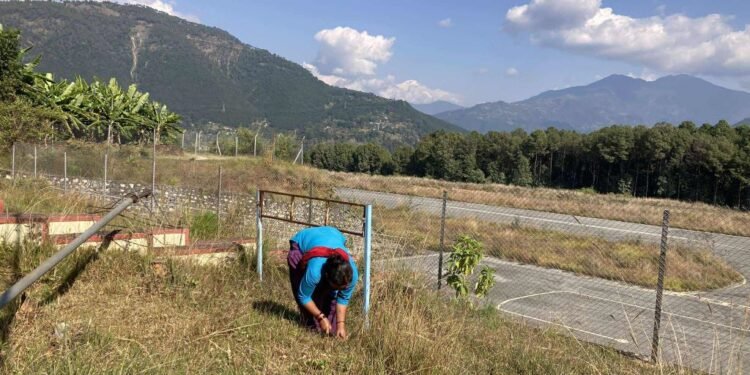 एउटा कर्मचारीको भरमा बलेवा विमानस्थल