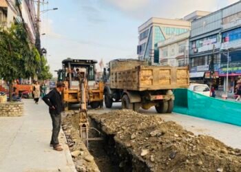 पोखरामा विद्युतीय तार भूमिगतको काममा ६० प्रतिशत प्रगति