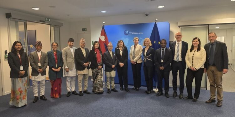 नेपाल र यूरोपेली सङ्घको संयुक्त आयोगको बैठक : के-के भए निर्णय ?