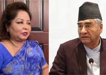 देउवा दम्पत्ति शुक्रबार स्वदेश फर्कदै
