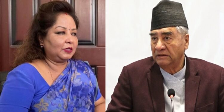 देउवा दम्पत्ति शुक्रबार स्वदेश फर्कदै