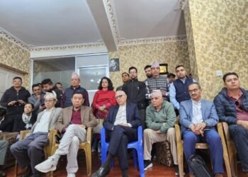 महाधिवेशन विवादबारे कोइरालाले गरे जिल्ला सभापतिहरूसँग छलफल, निर्वाचनअघि नै सम्पन्न गर्नुपर्ने जोड