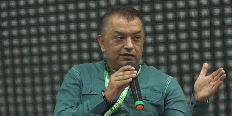 कांग्रेस महामन्त्री गगन भन्छन् : फागुन २१मा निर्वाचन हुन्छ, सफल पनि बनाउँछौँ