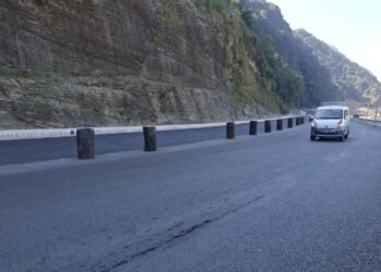 मध्यपहाडी राजमार्गः पोखराको हरिचोक–याम्दी खण्ड स्तरोन्नति अन्तिम चरणमा