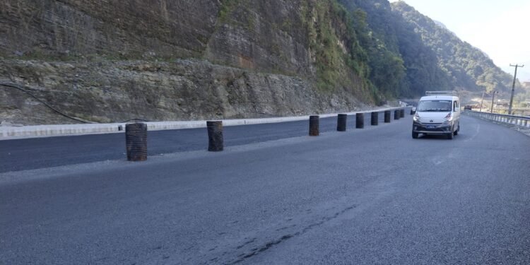 मध्यपहाडी राजमार्गः पोखराको हरिचोक–याम्दी खण्ड स्तरोन्नति अन्तिम चरणमा