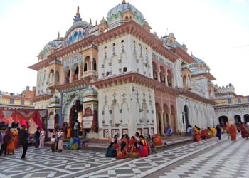 जनकपुरधाममा विवाहपञ्चमीको धुमधाम तयारी