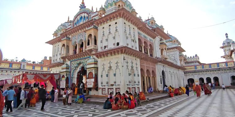 जनकपुरधाममा विवाहपञ्चमीको धुमधाम तयारी