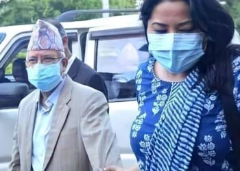 नेतृ झाँक्रीले माधव नेपाललाई कडा जवाफ दिँदै कारबाहीको विरोध